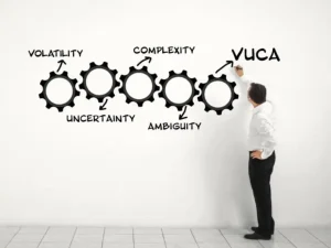 Ứng dụng mô hình VUCA trong kinh doanh Ứng dụng mô hình VUCA trong kinh doanh